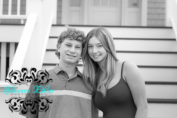 Alex Romani NHS 2024 B&W - Shannon Ethier Photography - October 01, 2023 - 9917