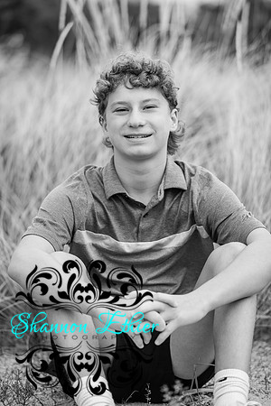 Alex Romani NHS 2024 B&W - Shannon Ethier Photography - October 01, 2023 - 9969