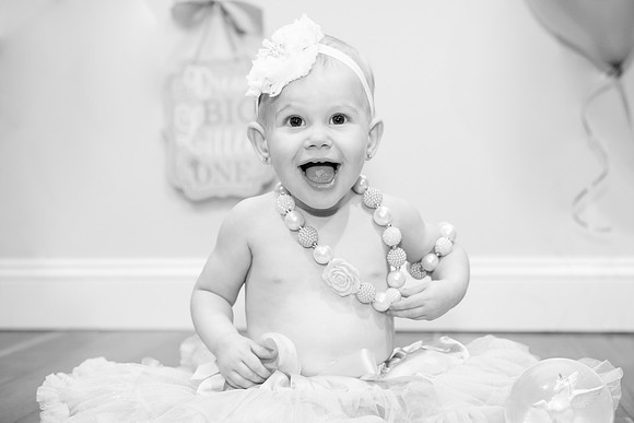 Baby Hazel Cake Smash! January 2019-9467-2