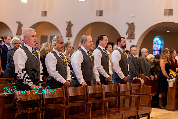 Teceno Nitschke Wedding - Ceremony | October 07, 2021 | Shannon Ethier Photography | 9347