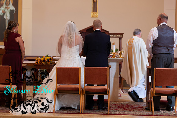 Teceno Nitschke Wedding - Ceremony | October 07, 2021 | Shannon Ethier Photography | 9340