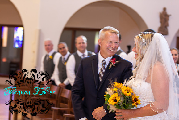 Teceno Nitschke Wedding - Ceremony | October 07, 2021 | Shannon Ethier Photography | 9324