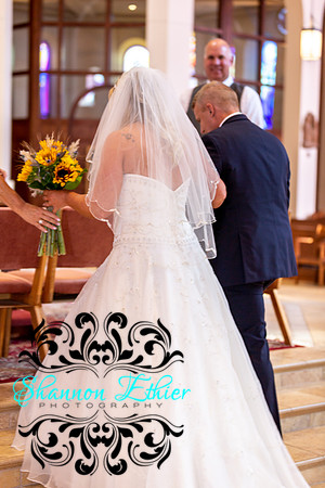Teceno Nitschke Wedding - Ceremony | October 07, 2021 | Shannon Ethier Photography | 9333