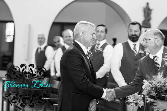 Teceno Nitschke Wedding - Ceremony | October 07, 2021 | Shannon Ethier Photography | 9318