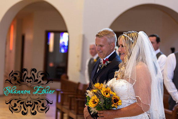 Teceno Nitschke Wedding - Ceremony | October 07, 2021 | Shannon Ethier Photography | 9326