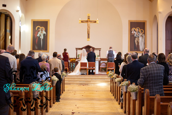 Teceno Nitschke Wedding - Ceremony | October 07, 2021 | Shannon Ethier Photography | 9350