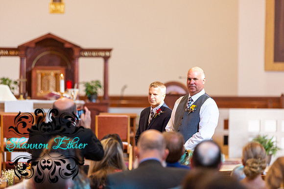 Teceno Nitschke Wedding - Ceremony | October 07, 2021 | Shannon Ethier Photography | 9255