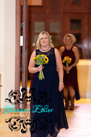 Teceno Nitschke Wedding - Ceremony | October 07, 2021 | Shannon Ethier Photography | 9268