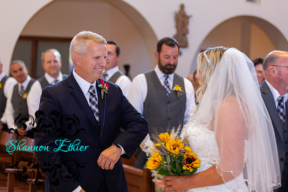 Teceno Nitschke Wedding - Ceremony | October 07, 2021 | Shannon Ethier Photography | 9322