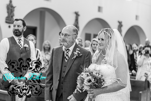 Teceno Nitschke Wedding - Ceremony | October 07, 2021 | Shannon Ethier Photography | 9314-2