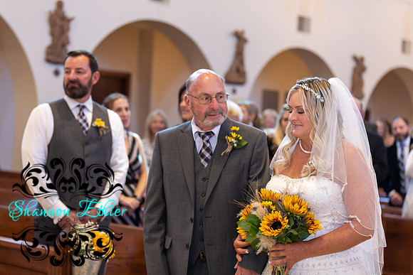 Teceno Nitschke Wedding - Ceremony | October 07, 2021 | Shannon Ethier Photography | 9315-2
