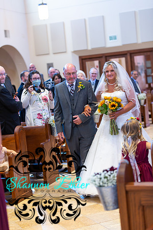 Teceno Nitschke Wedding - Ceremony | October 07, 2021 | Shannon Ethier Photography | 9304