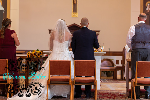Teceno Nitschke Wedding - Ceremony | October 07, 2021 | Shannon Ethier Photography | 9342