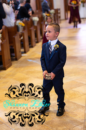 Teceno Nitschke Wedding - Ceremony | October 07, 2021 | Shannon Ethier Photography | 9290