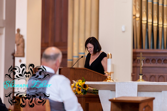 Teceno Nitschke Wedding - Ceremony | October 07, 2021 | Shannon Ethier Photography | 9375