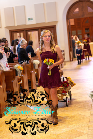 Teceno Nitschke Wedding - Ceremony | October 07, 2021 | Shannon Ethier Photography | 9283