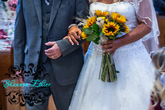 Teceno Nitschke Wedding - Ceremony | October 07, 2021 | Shannon Ethier Photography | 9306