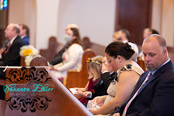 Teceno Nitschke Wedding - Ceremony | October 07, 2021 | Shannon Ethier Photography | 9424