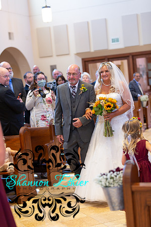 Teceno Nitschke Wedding - Ceremony | October 07, 2021 | Shannon Ethier Photography | 9305