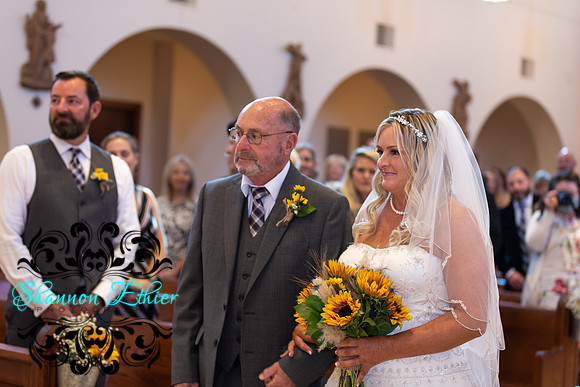 Teceno Nitschke Wedding - Ceremony | October 07, 2021 | Shannon Ethier Photography | 9314