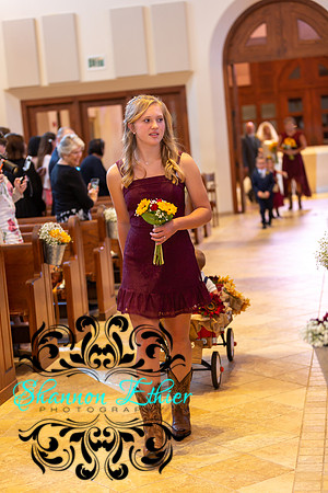 Teceno Nitschke Wedding - Ceremony | October 07, 2021 | Shannon Ethier Photography | 9284