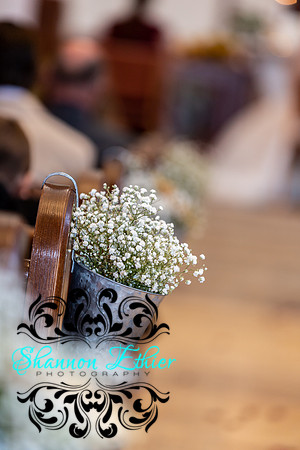 Teceno Nitschke Wedding - Ceremony | October 07, 2021 | Shannon Ethier Photography | 9366