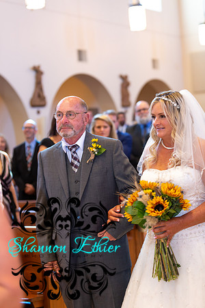 Teceno Nitschke Wedding - Ceremony | October 07, 2021 | Shannon Ethier Photography | 9311